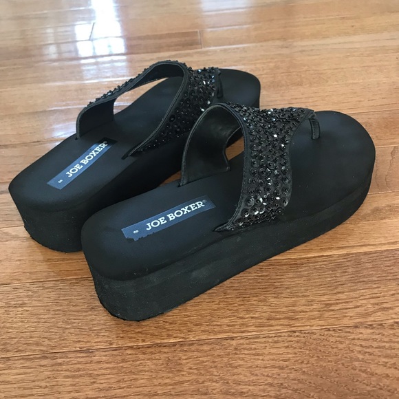 Joe Boxer Shoes - Joe Boxer sandals Size 8